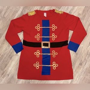 NWOT - Holiday Nutcracker Sweater or Dress -